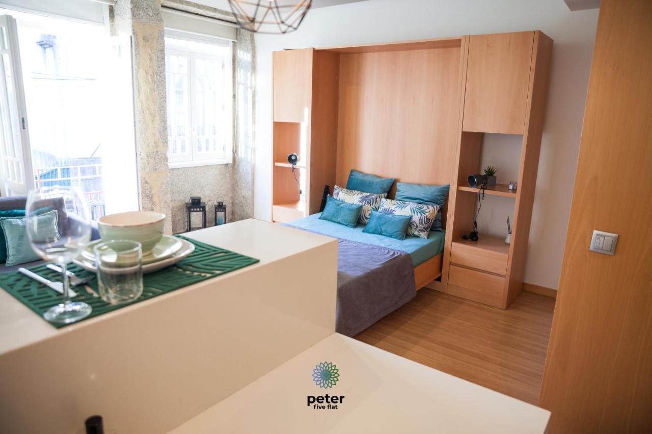 Apartamento Peter Five Flat By Tonsdeverde Braga Exterior foto